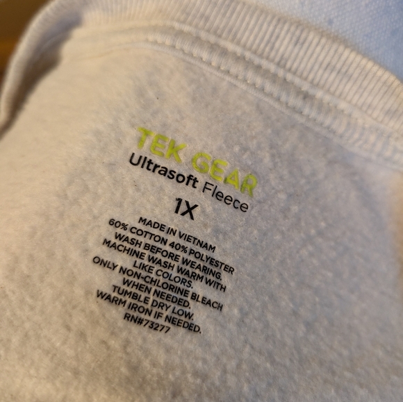 GREEN Bay Packers Repurposed Sequin Game Day Sweatshirt 1X - Picture 8 of 9